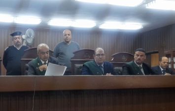 هيئة المحكمة الدائرة الثانية جنايات شبرا الخيمة