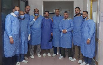  إجراء 34 عملية جراحية بمستشفى أبو المطامير