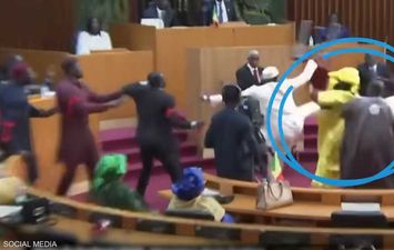 شجار في البرلمان السنغالي