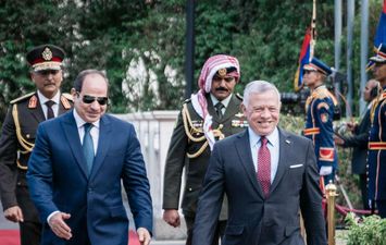 زيارة ملك الأردن لمصر