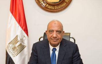  المهندس محمود عصمت وزير قطاع الأعمال العام