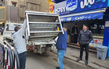 حملات تمشيط بشارع فيصل    
