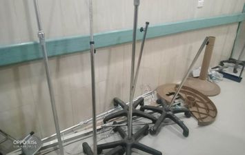 أحداث الاعتداء على طاقم طبي مستشفى إيتاى البارود