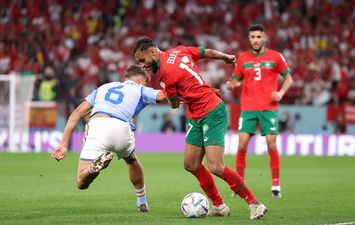 مباراة المغرب وإسبانيا