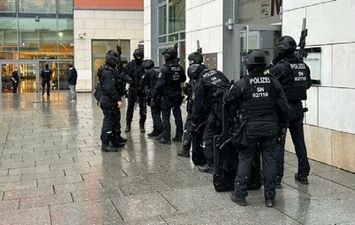 الشرطة الألمانية في موقع الحادث
