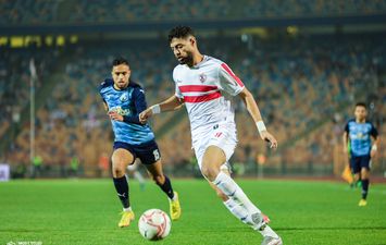 الزمالك وبيراميدز 