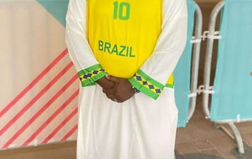 مجومبا وتشجيع البرازيل