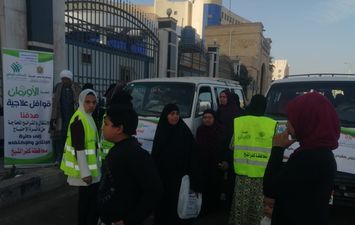 قافلة طبية بـ4 قرى بكفر الشيخ تفحص مئات المرضى من غير القادرين