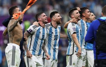 مباراة الأرجنتين وفرنسا 
