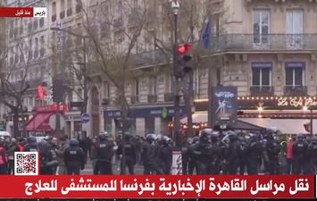 الاحتجاجات في باريس