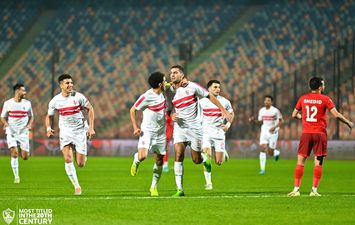 مباراة الزمالك والمقاولون العرب 