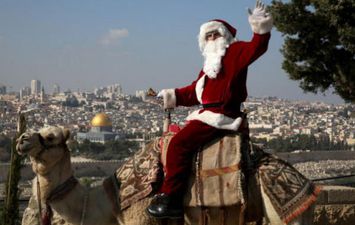 احتفالات فلسطين بعيد الميلاد المجيد