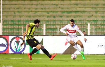 الزمالك ضد المقاولون العرب