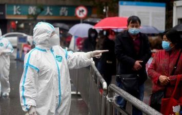 انتشار فيروس كورونا بالصين