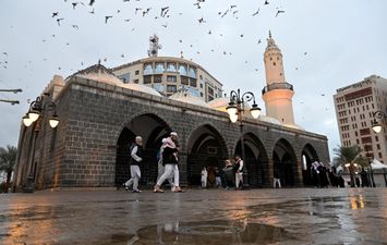 أمطار في مكة المكرمة