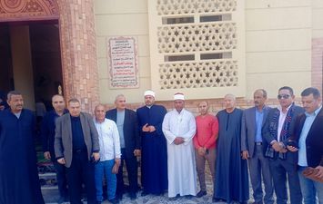 إفتتاح 11 مسجدا جديدا بالبحيرة 
