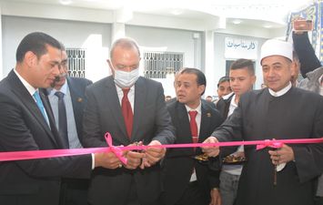 افتتاح مسجد الزهويين