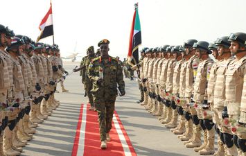 التدريب المصري السوداني المشترك