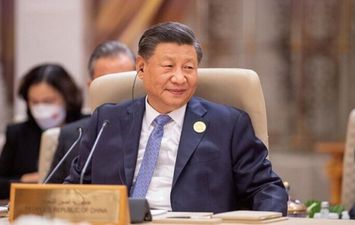 الرئيس الصيني في القمة العربية الصينية