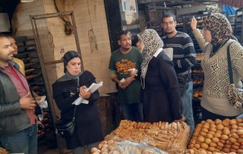 حملات على أسواق الإسكندرية 