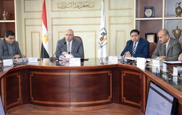 اجتماع المجلس التنفيذي لمحافظة بنى سويف 