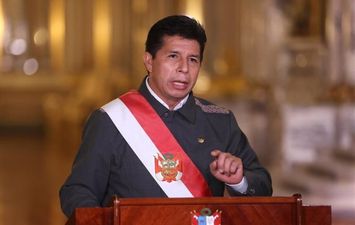  رئيس البيرو بيدرو كاستيو