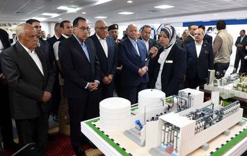 رئيس الوزراء يشهد افتتاح مركز التصنيع الرقمي بمصنع محركات &quot;الهيئة العربية للتصنيع&quot;