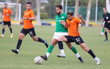 مباراة البنك الأهلي والمصري البورسعيدي