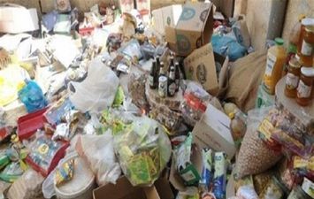 مصادرة مواد غذائية ولحوم بمحافظة القاهرة