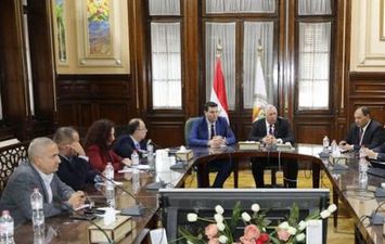 وزير الزراعة يبحث مع نظيره اللبناني سُبل تعزيز التعاون الزراعي بين البلدين 