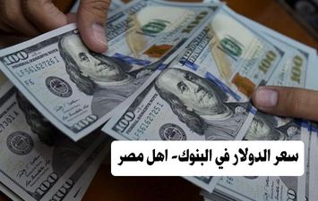 سعر الدولار في البنوك- اهل مصر