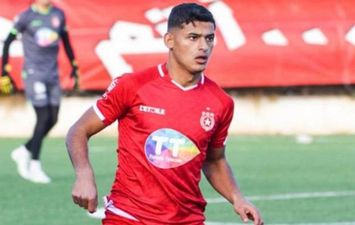 محمد الضاوي لاعب النجم الساحلي 