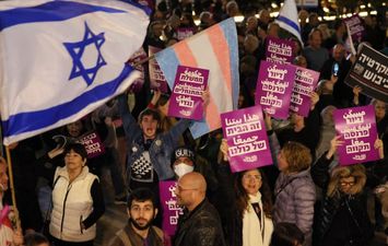 مظاهرات في تل أبيب 