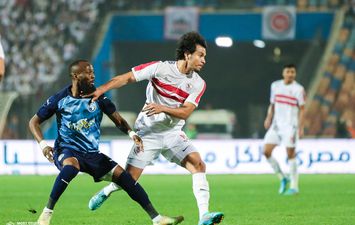 الزمالك وبيراميدز 