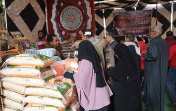 معارض أهلا رمضان في المنيا 