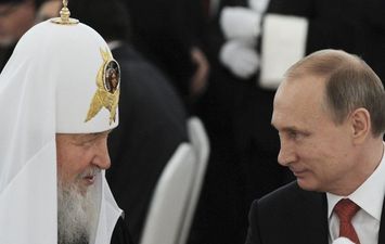 بوتين ورئيس الكنيسة الروسية
