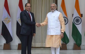 زيارة الرئيس السيسي للهند