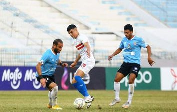 الزمالك وغزل المحلة 