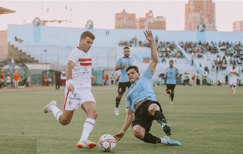 الزمالك وغزل المحلة 