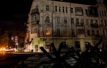 قطع الكهرباء في أوكرانيا