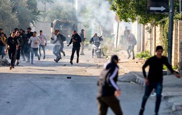 مواجهات بين الفلسطينين والإسرائيلين