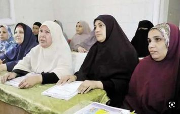 محو الأمية وتعليم الكبار - أهل مصر