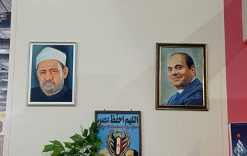 صور من معرض القاهرة الدولي للكتاب 