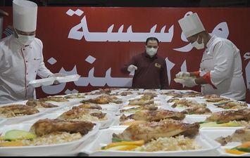 أكبر مبادرة إطعام في مصر تحت عنوان &quot;خيرك سابق&quot;