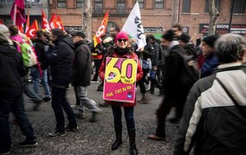 إضرابات النقابات العمالية في فرنسا