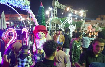 احتفالات رأس السنة في كفر الشيخ 