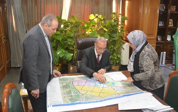 اعتماد المخطط التفصيلي ل4 مدن