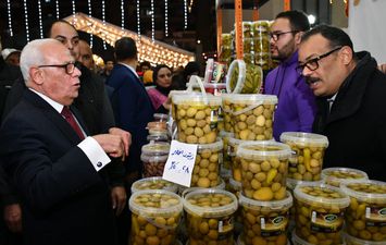 افتتاح معرض أهلا رمضان ببورسعيد 