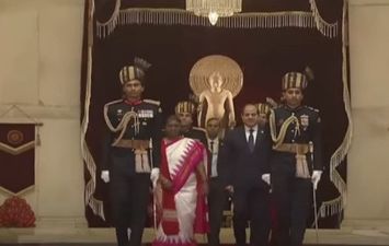 الرئيس السيسي يشارك في احتفالات الهند