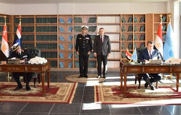 الكلية البحرية توقع بروتوكول تعاون مع جامعة الأسكندرية